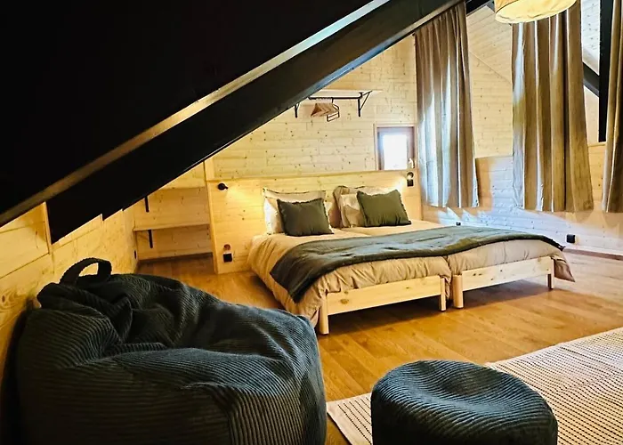 公寓 A 5 Minutes De Gerardmer Avec Etang