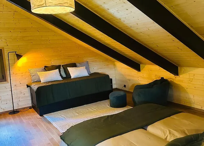 公寓 A 5 Minutes De Gerardmer Avec Etang Sapois (Vosges)