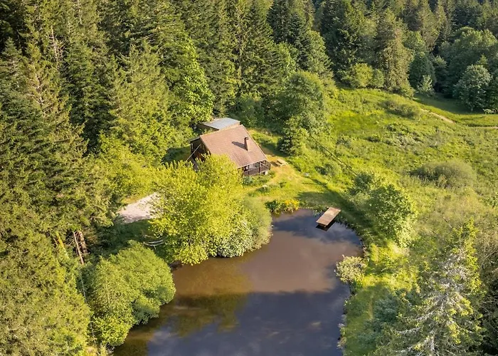 A 5 Minutes De Gerardmer Avec Etang * Sapois (Vosges)